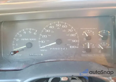 1998 GMC Sierra C1500 from USA, damaged, VIN 1GTEC14M1WZ532818